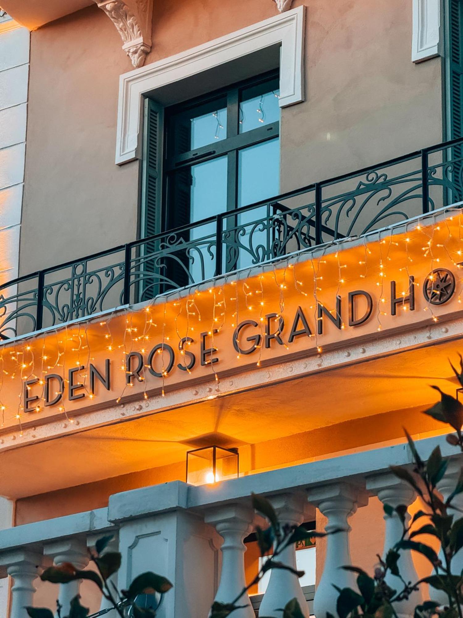 Eden Rose Grand Hotel BW Premier Collection Bormes-les-Mimosas Exterior foto
