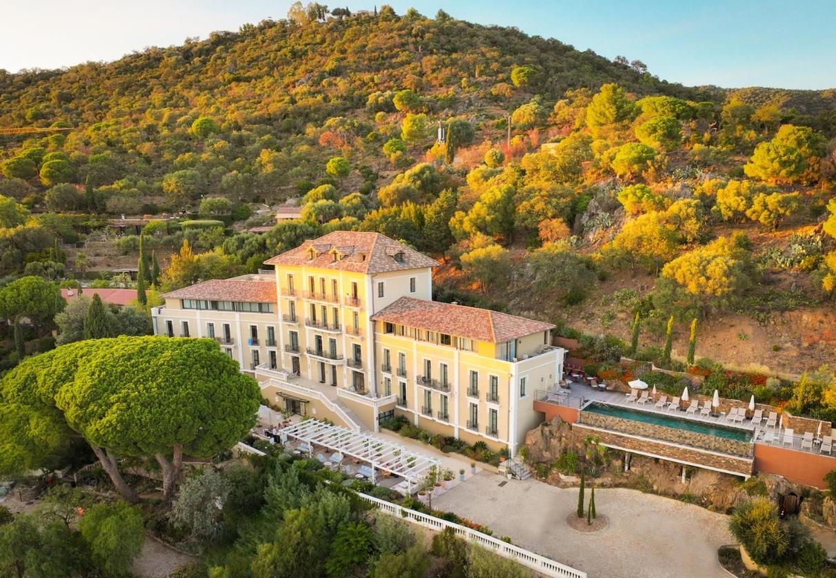 Eden Rose Grand Hotel BW Premier Collection Bormes-les-Mimosas Exterior foto