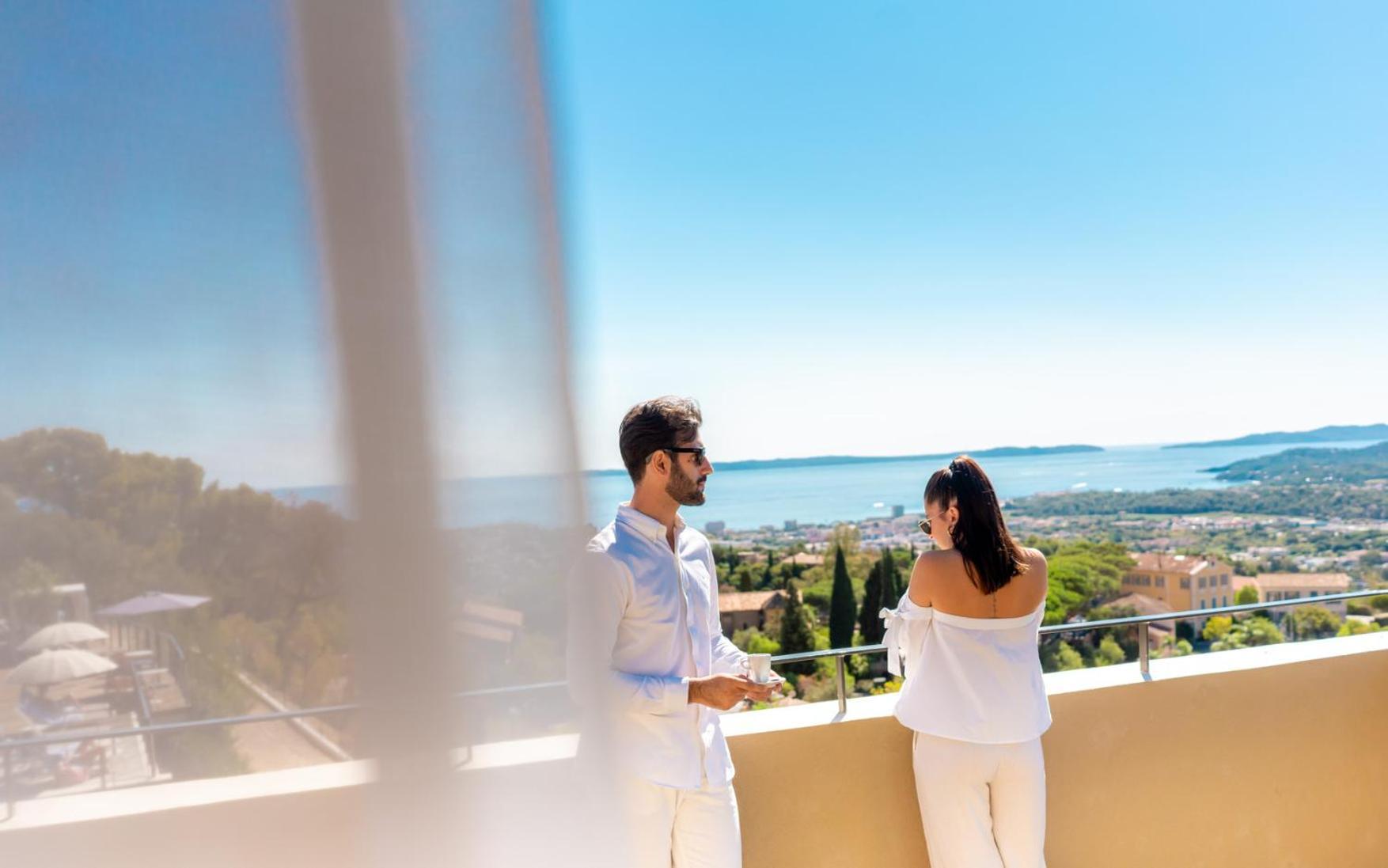 Eden Rose Grand Hotel BW Premier Collection Bormes-les-Mimosas Exterior foto