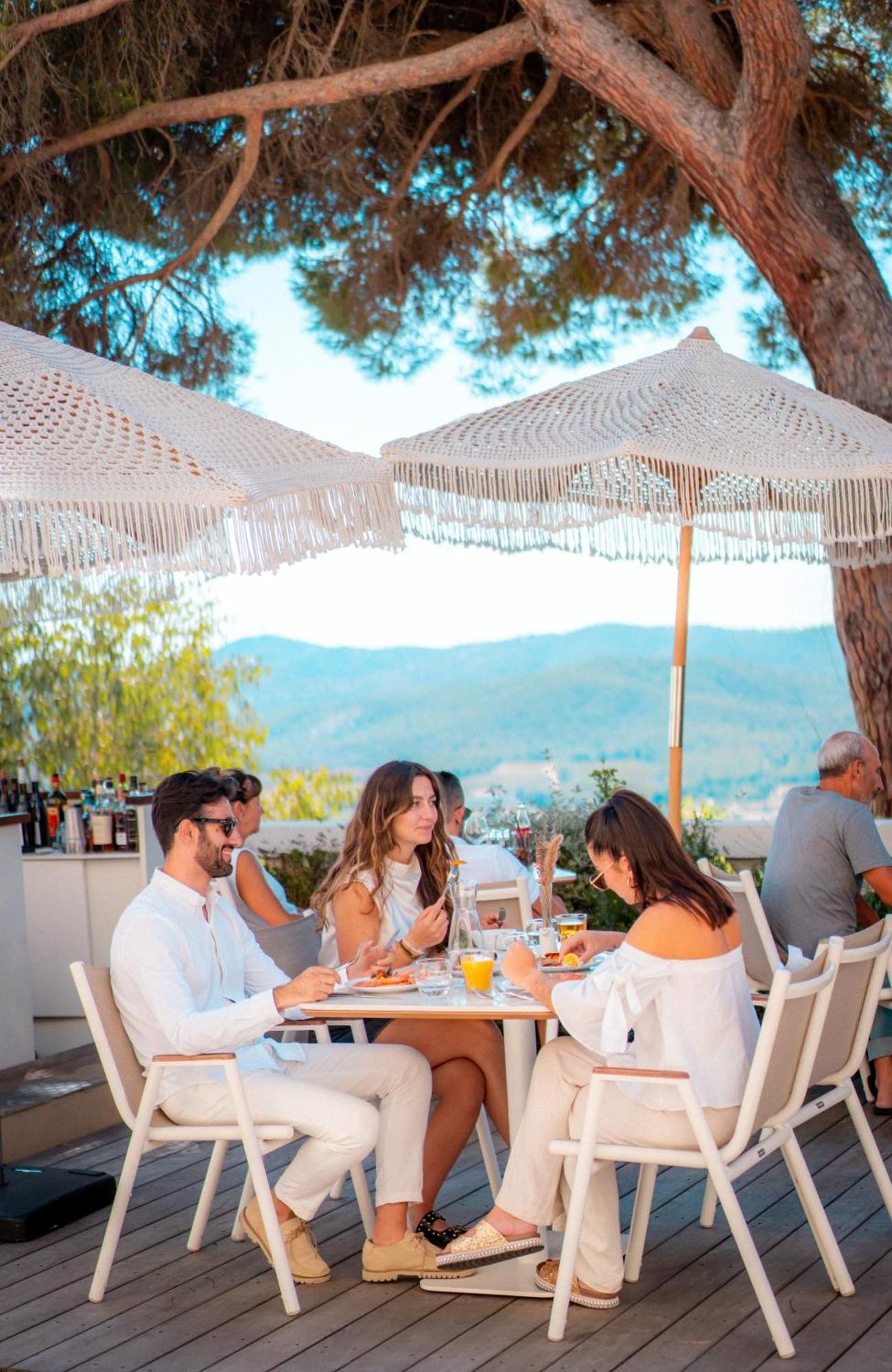 Eden Rose Grand Hotel BW Premier Collection Bormes-les-Mimosas Exterior foto