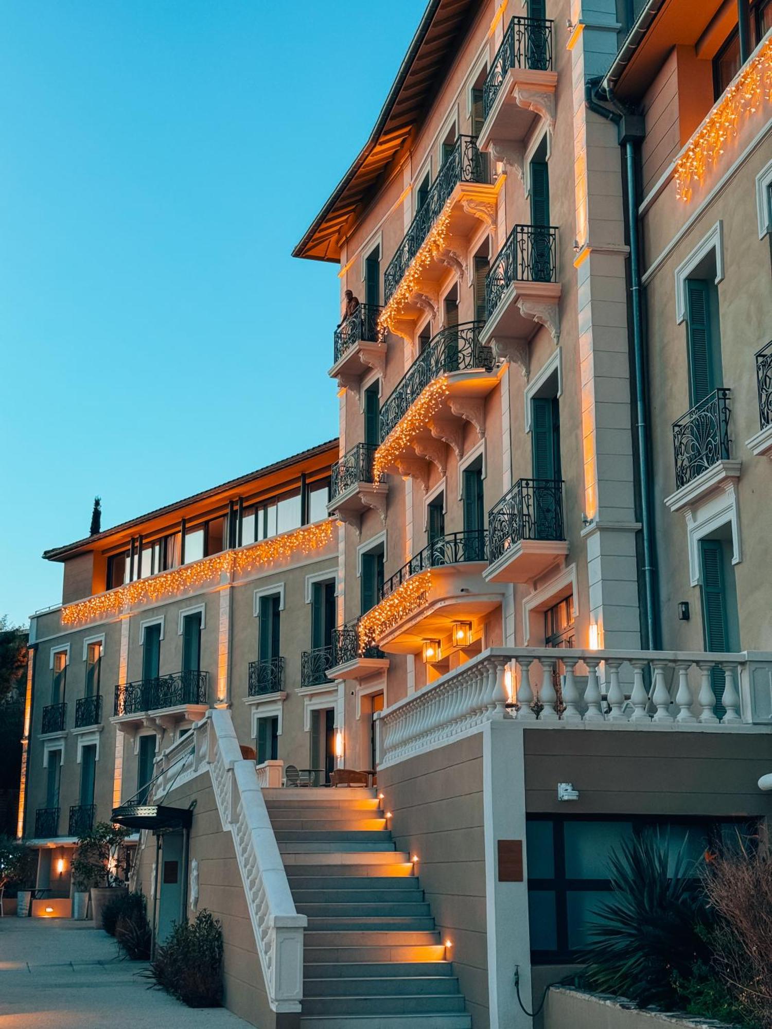 Eden Rose Grand Hotel BW Premier Collection Bormes-les-Mimosas Exterior foto